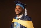 From First Class to Distinction: Idowu Sunday (Calcufast) Achieves Academic Excellence at OOU