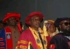 TSU Vice-Chancellor Professor Sunday Paul Bako Honors ABU Zaria’s 45th Convocation