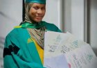 Ahmad Aisha Rufai Emerges Third Overall Best Graduating Student at ABU Zaria