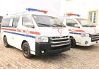 FUNAAB Boosts Campus Emergency Care with Two New Ambulances