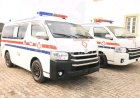 FUNAAB Vice-Chancellor Bolsters Campus Emergency Response with Two New Ambulances