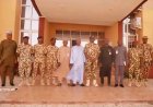 Ag Commander Sector 2 OPHK, Brig Gen BMG Martins, Visits NAUB; Pledges Collaboration on Security and Infrastructure