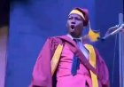 UNILAG First-Class Graduate Sparks Viral Frenzy with Iconic "Siuuu" Celebration on Stage
