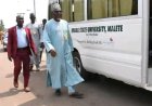 KWASU VC Professor Shaykh-Luqman Jimoh Conducts Unscheduled Facility Inspection at Osi Campus