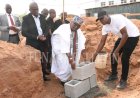 FUNAAB Pro-Chancellor Lays Foundation for Landmark Multi-Storey Administrative Complex