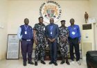 Okada Police DPO Pledges Enhanced Collaboration During Courtesy Visit to Igbinedion University