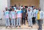 Federal Polytechnic of Oil and Gas, Bonny: Rector Receives NIPOSSGA Contingent Following Successful Debut