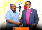 UNIZIK Vice-Chancellor Receives Primate of All Nigeria, Most Rev (Dr) Henry Ndukuba, in Inspirational Courtesy Visit