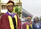 UNILAG Accounting Prodigy Francis Ezeakunwanne Bags First Class with 4.84 CGPA