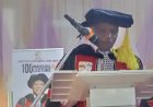 Prof. Olatunji Delivers Landmark 100th Inaugural Lecture at EKSU