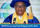 Dr. Bala Abubakar Shehu Promoted to Associate Professor at Abdulkadir Kure University