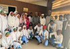 Khalifa Isyaku Rabiu Secondary School Students Visit University Library on Educational Tour