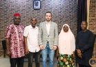 LASU Hosts Polish Scholar for Seminar on Sports Diplomacy and Russo-Ukrainian Conflict