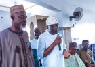 FULOKOJA Vice-Chancellor Visits University Central Mosque, Solicits Prayers and Sincere Counsel
