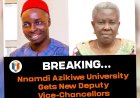 UNIZIK Elects New Deputy Vice-Chancellors for Academic and Administrative Portfolios