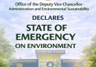 COOU Declares Environmental Emergency, Launches Campus-Wide Clean-Up Enforcement