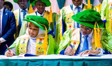 FG, Ogun Formalise TASUED Takeover, Sign MoU at 17th Convocation