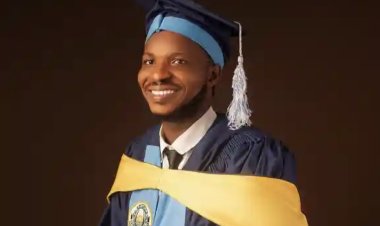 From First Class to Distinction: Idowu Sunday (Calcufast) Achieves Academic Excellence at OOU