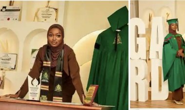 Muhammad Zulfat Celebrates Graduation with Record-Breaking 104 Academic and Leadership Honors