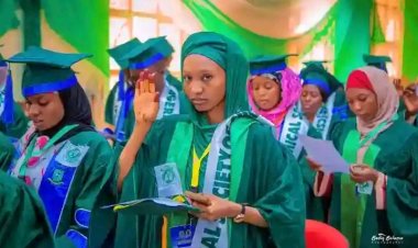 Gombe State University Inducts New Chemistry Students into Chemical Society of Nigeria