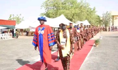 MAU Yola Conferred Degrees on 7,094 Graduands; Honors Ribadu, Aiyedatiwa, and Others
