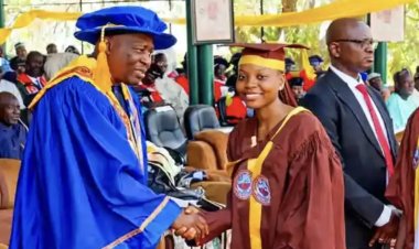 Elizabeth Oluwatosin Olugbami Emerges as MAU Yola Overall Best Graduate with 4.92 CGPA