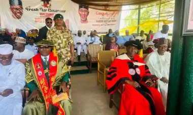 NAUB Principal Officers Attend Modibbo Adama University’s Combined Convocation Ceremony