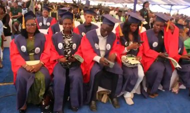 Elizade University Matriculates 708 Students for 2025/2026 Session