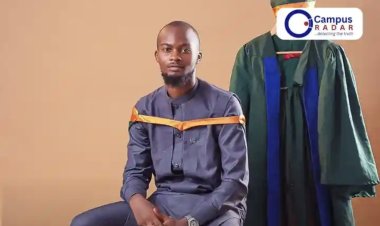 Years After Making History as First Muslim Head Boy, Man Emerges Best Graduating Student of Statistics