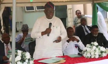 NOUN Names Postgraduate School Building After Founding VC, Emeritus Professor Olugbemiro Jegede