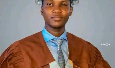 Chemical Engineering Prodigy Rabi’ata Muhammad Muhammad Emerges as MAU Yola’s Overall Best Graduate