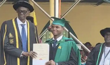 AbdulWahab Luqman Breaks ABU Zaria’s 59-Year Economics Department Record