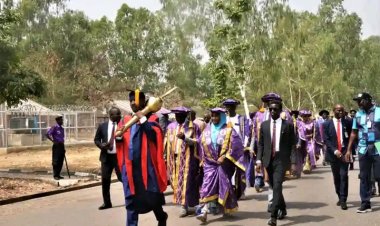 President Tinubu Reaffirms Commitment to Stable Academic Calendar as FUT Minna Graduates 5,297