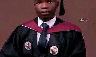 28-Year-Old Plateau Indigene Emerges Overall Best as MLSCN Inducts 74 FULafia Graduates