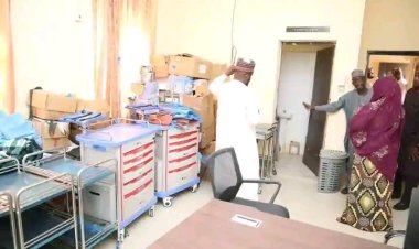 SAZU Vice-Chancellor Inspects Nursing Labs and Clinic; Pledges Enhanced Support for Clinical Training