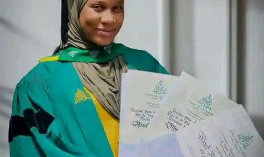 Ahmad Aisha Rufai Emerges Third Overall Best Graduating Student at ABU Zaria