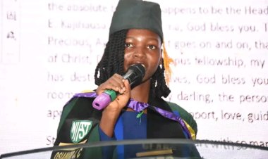 FUNAAB’s Best Graduating Student Credits Parents’ Prayers and Sacrifice for Academic Success