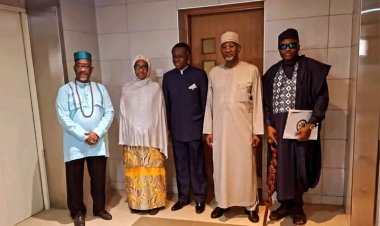 NSUK Leadership Engages PLO Lumumba in Nairobi, Signals Major Academic Collaboration