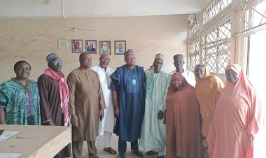 Federal Polytechnic of Oil and Gas, Bonny Rector Strengthens Strategic Ties with Federal Polytechnic Bida