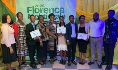 McPherson University Wins Ogun State Florence Nightingale Essay Competition, Advances to South-West Zonal Round