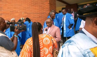 McPherson University Visitor Charges Students on 5Ds to Distinction