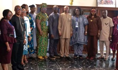 CSPGCS Delegation Visits AKSU VC Ahead of 2026 AGM and Workshop