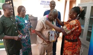 FUHSO Vice-Chancellor Honoured with Nelson Mandela Leadership Award