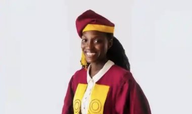 UNILAG Medical Lab Science Graduate Victory Ahoua Celebrates First-Class Milestone