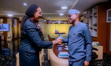 Director-General of Nigerian Law School, Dr. Odusote, Visits Ekiti Governor to Strengthen Institutional Ties