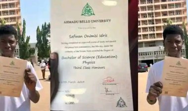 From Third-Class to World-Class: ABU Physics Graduate Secures Landmark UK Opportunity