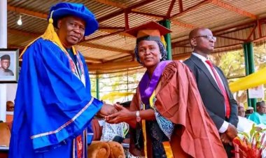 Governor Fintiri Commends MAU Yola’s Academic Excellence and Role in State Development