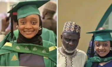 Fatima Umar Sets Academic Record at ABU Zaria; Emerges Best in Agriculture with 4.91 CGPA