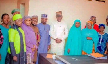 SAZU Vice-Chancellor Inspects Nursing Labs and University Clinic; Pledges Enhanced Support for Clinical Training