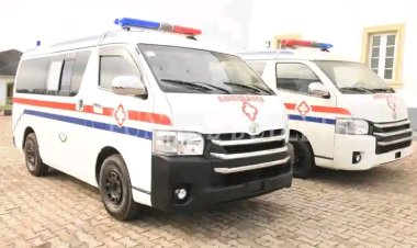 FUNAAB Vice-Chancellor Bolsters Campus Emergency Response with Two New Ambulances